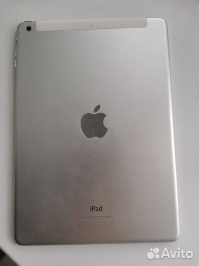 Apple iPad Air 16Gb Wi-Fi + Cellular Silver