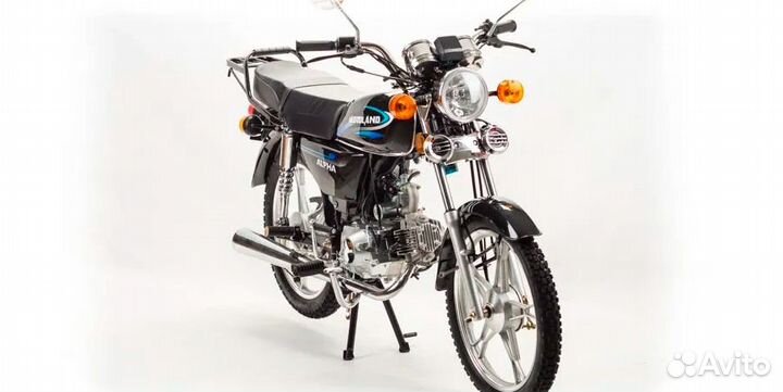 Мопед motoland (мотоленд) Альфа 11