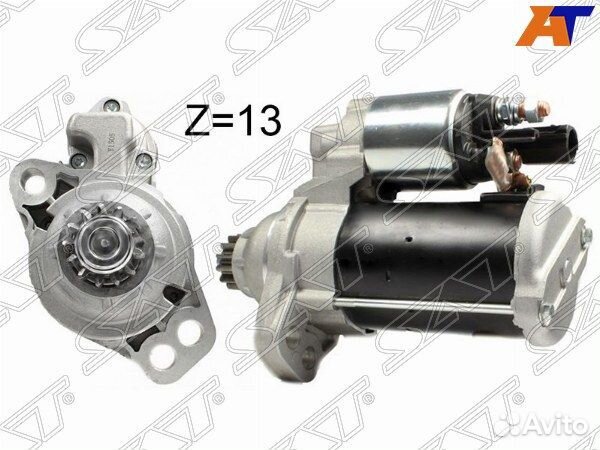 Стартер seat leon