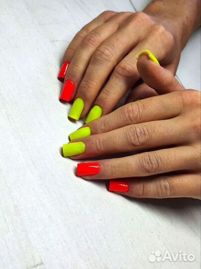 Твой самый стойкий маникюр, гель-лак, коррекция