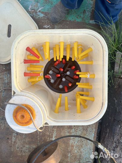 Перосъемная машина для птицы