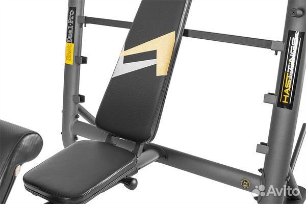 Скамья для жима с опциями HastDual Pro