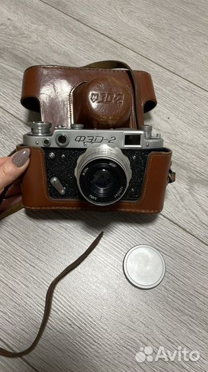 Плёночный фотоаппарат фэд -2 1960года