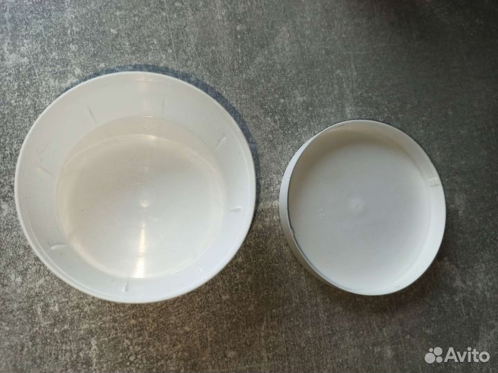 Банка Зубной порошок СССР