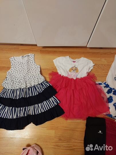 Пакет одежды для девочки 110-116 15 шт