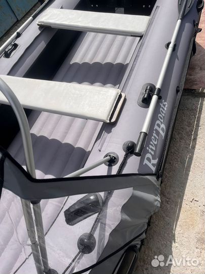 Лодка River Boats с мотором Suzuki 9.9-15 лс