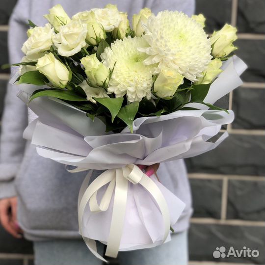 Цветы розы и букеты с доставкой 