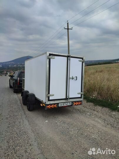 Легковой прицеп холодильник(рефрижератор)