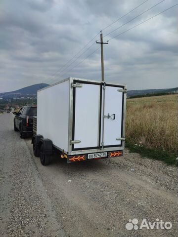 Легковой прицеп холодильник(рефрижератор)