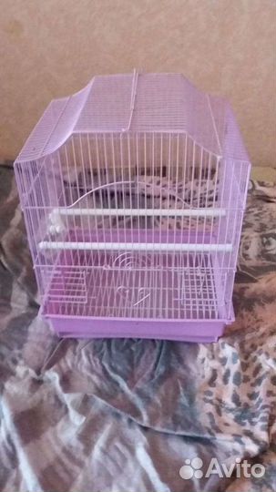 Клетка для попугая