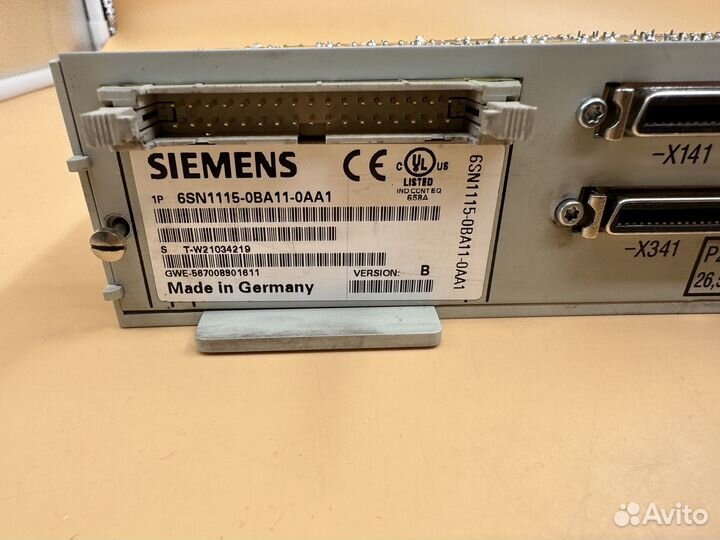 Siemens 6SN1115-0BA11-0AA1