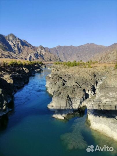 Трансфер, экскурсии по Горному-Алтаю