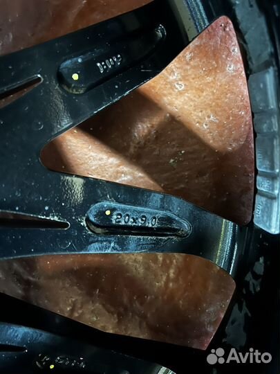 Продам оригинальные диски Lenso Black Angel V.9