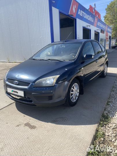 Ford Focus 1.8 МТ, 2007, 290 000 км