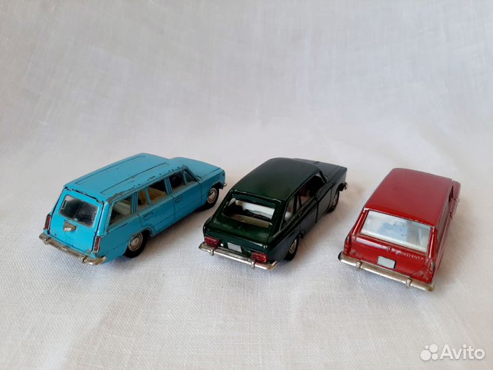 Модели автомобилей 1:43 СССР