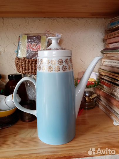 Кофейник фарфоровый ГДР