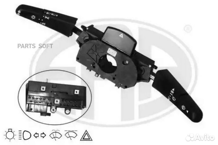 ERA 440396 440396 переключатель подрулевой\ MB Spr