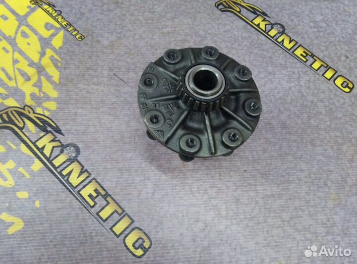 Корпус дифференциала МКПП Опель Астра 3.55