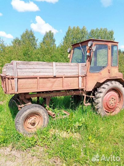 Трактор ХТЗ Т-16, 1985