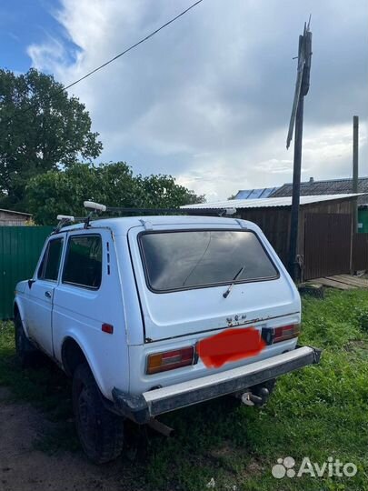 LADA 4x4 (Нива) 1.6 МТ, 1993, 44 000 км