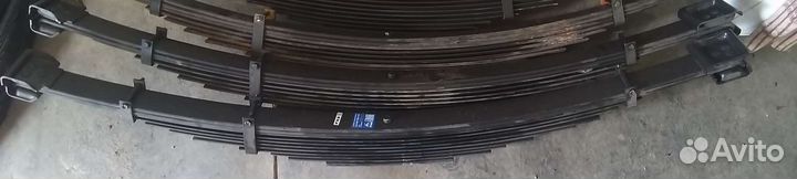 Рессоры газ 3308 задние