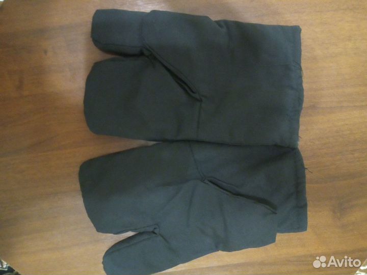 Рукавицы утепленные