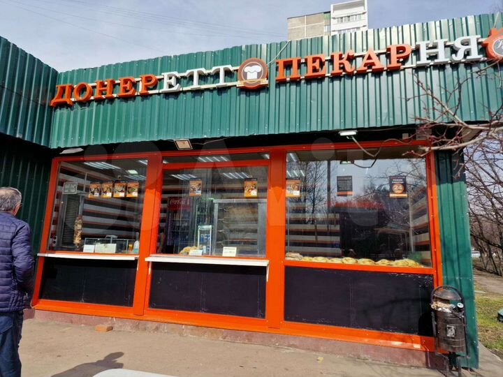 Общепит, 18 м²