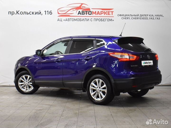 Nissan Qashqai 2.0 МТ, 2014, 140 000 км