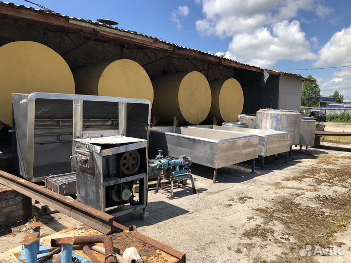 Молочное оборудование б/у