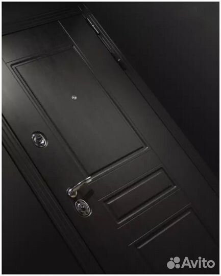 Дверь входная зеркалом