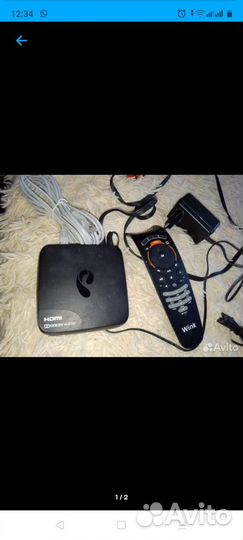 Tv приставка ростелеком