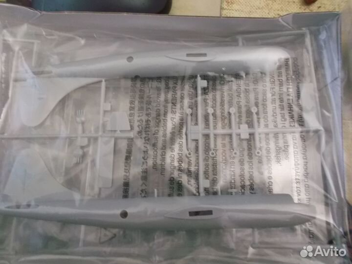 Модель самолетов и вертолета