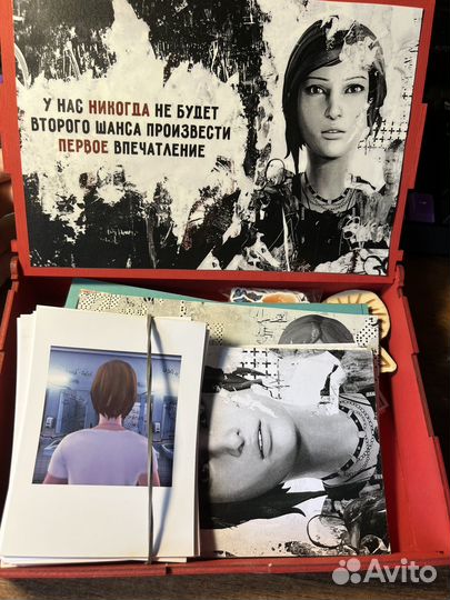 Фан бокс Life is strange