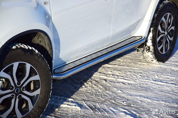 Пороги для Рено Дастер, Эстонец