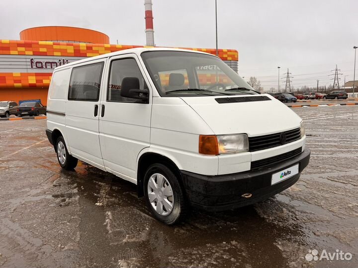 Volkswagen Transporter 2.4 МТ, 1994, 200 000 км
