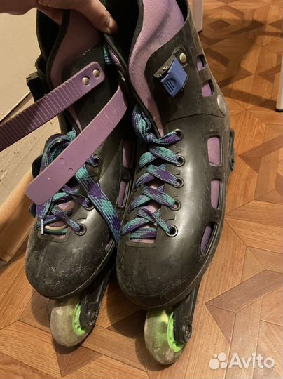 Ролики взрослые роликовые коньки