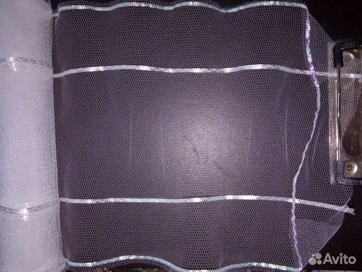 Банты для волос 7 шт