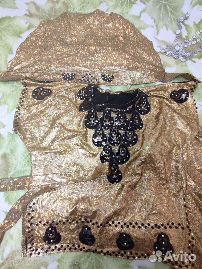 Костюм детский для восточного танца Фолк Саиди