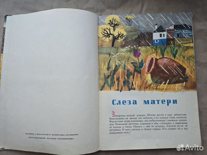 Слеза матери Каралийчев 1968