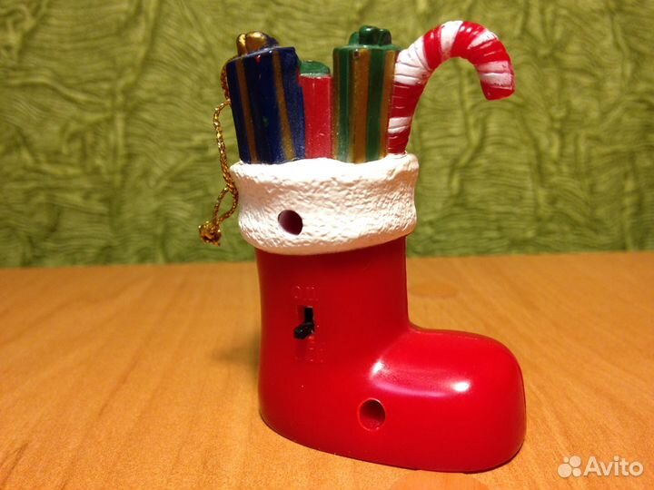 Новогодний сапожек Кока-кола