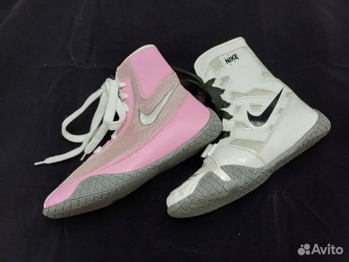 Боксерки Nike machomai розовые