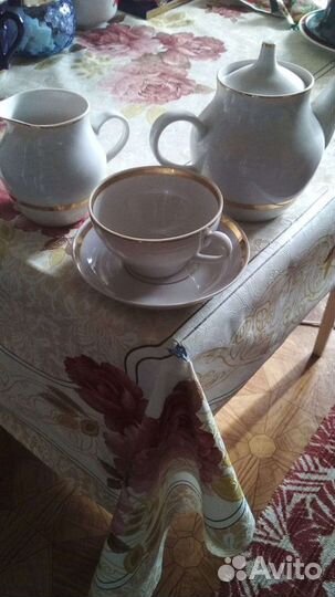 Сервиз чайный