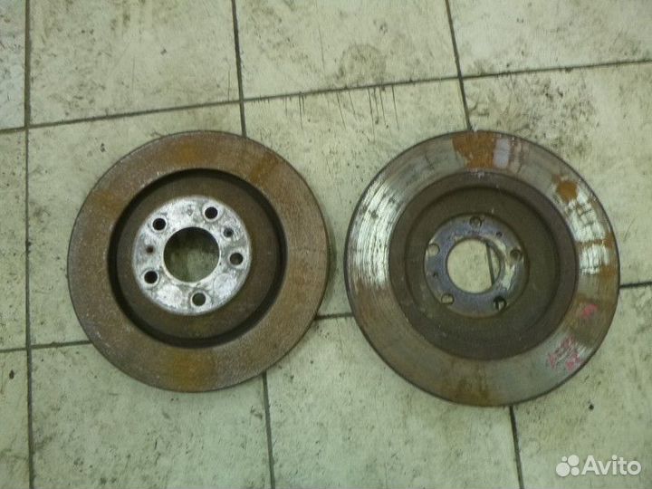 Диск тормозной задний audi A8 D3 2002