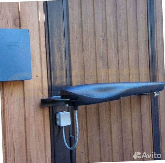 Автоматика для распашных ворот (Alutech)