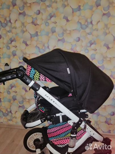 Коляска Riko bruno 2 в 1 ecco б/у