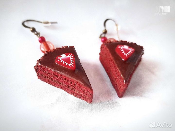Серьги ручной работы