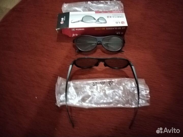 3d очки для телевизора LG