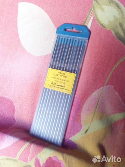 Вольфрамовые электроды. Вольфрам