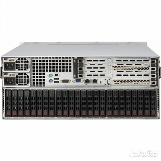 Серверный корпус Supermicro CSE-216BE2C-R92 234991