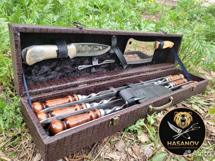 Подарочный набор для шашлыка